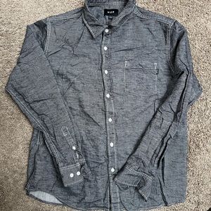 Huf button up shirt
